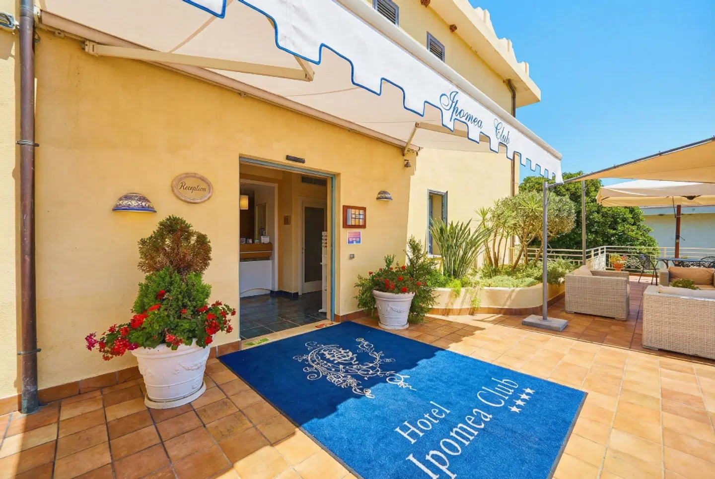 Hotel Ipomea Club EXTERIOR