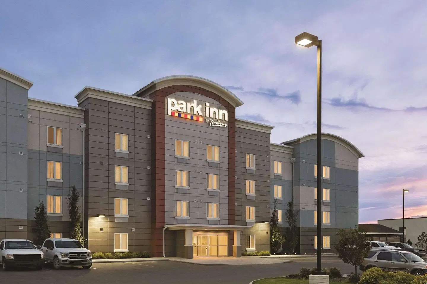 Park Inn by Radisson, Calgary Airport North, AB EXTERIOR