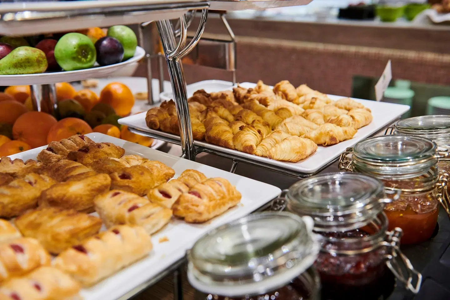 Holiday Inn Dusseldorf City Toulouser All. by IHG Restaurant
