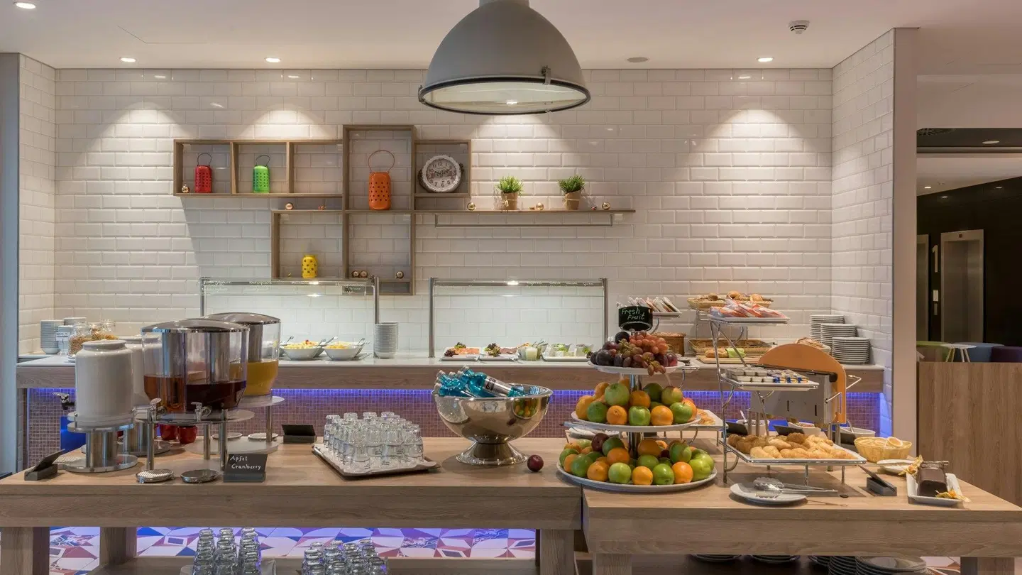 Holiday Inn Dusseldorf City Toulouser All. by IHG Restaurant