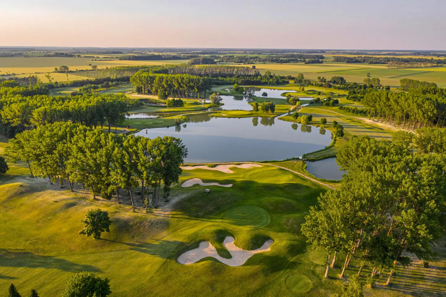 Greenfield Hotel Golf & Spa Garten