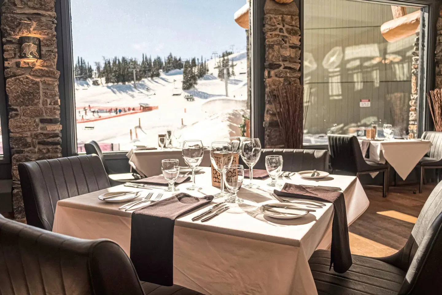 Sunshine Mountain Lodge Restaurant