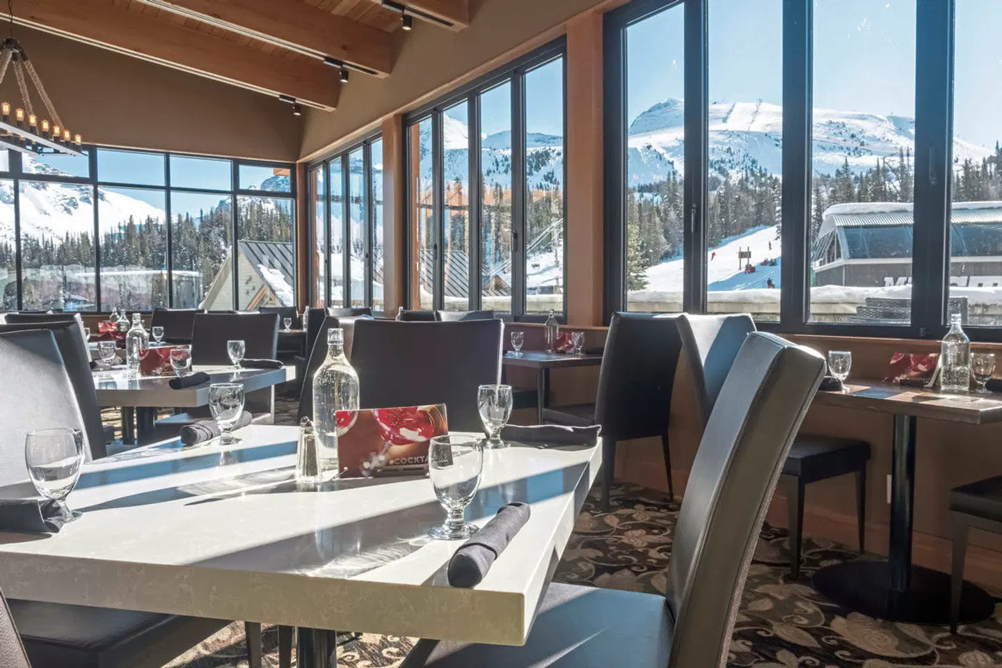 Sunshine Mountain Lodge Restaurant