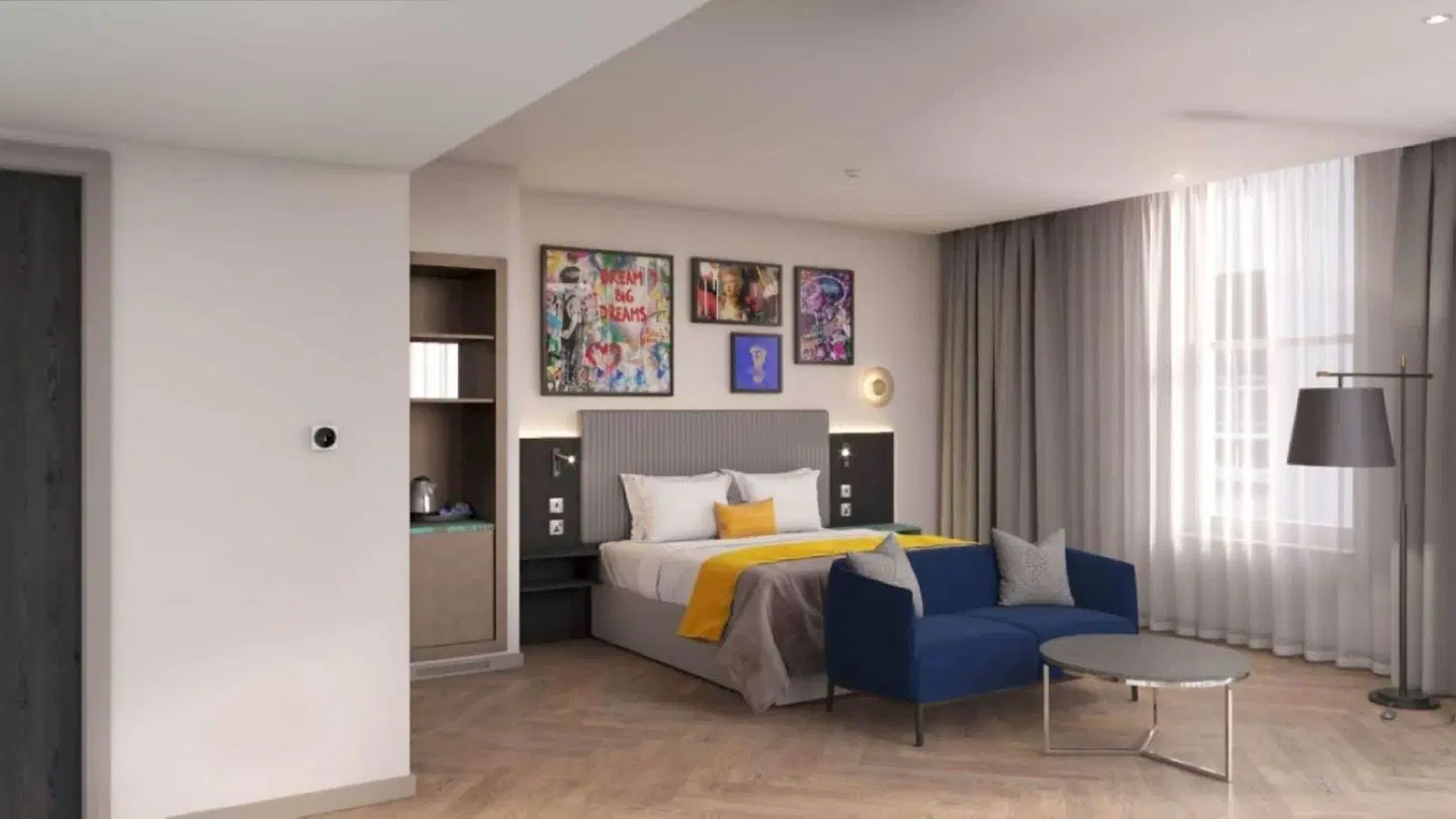 Maldron Hotel Liverpool City Centre ROOM_EXAMPLE