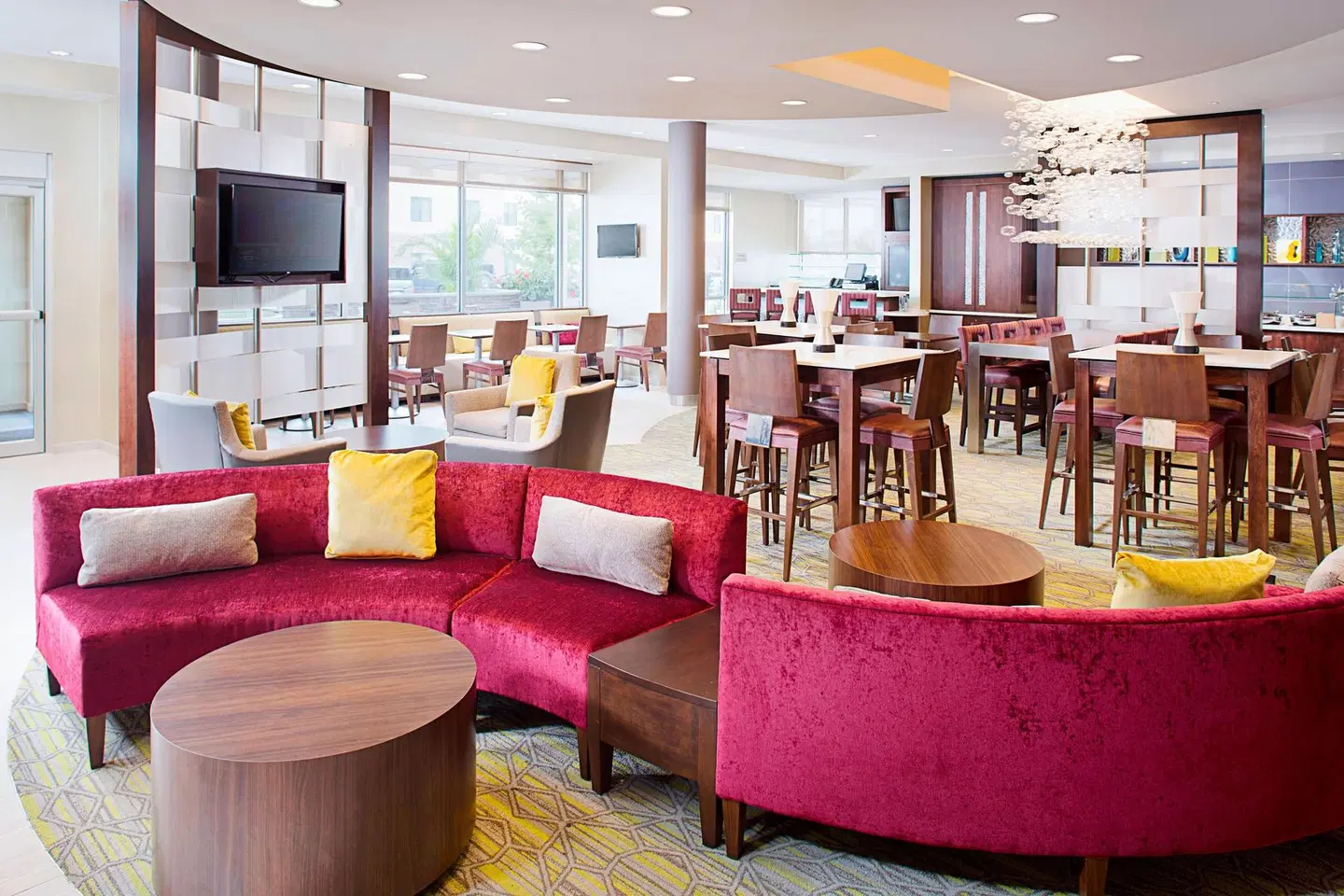 SpringHill Suites by Marriott Carle Place Garden City Bar