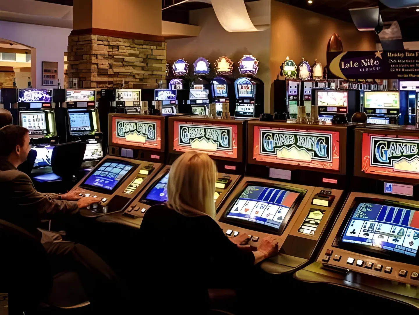 Treasure Bay Casino Bar