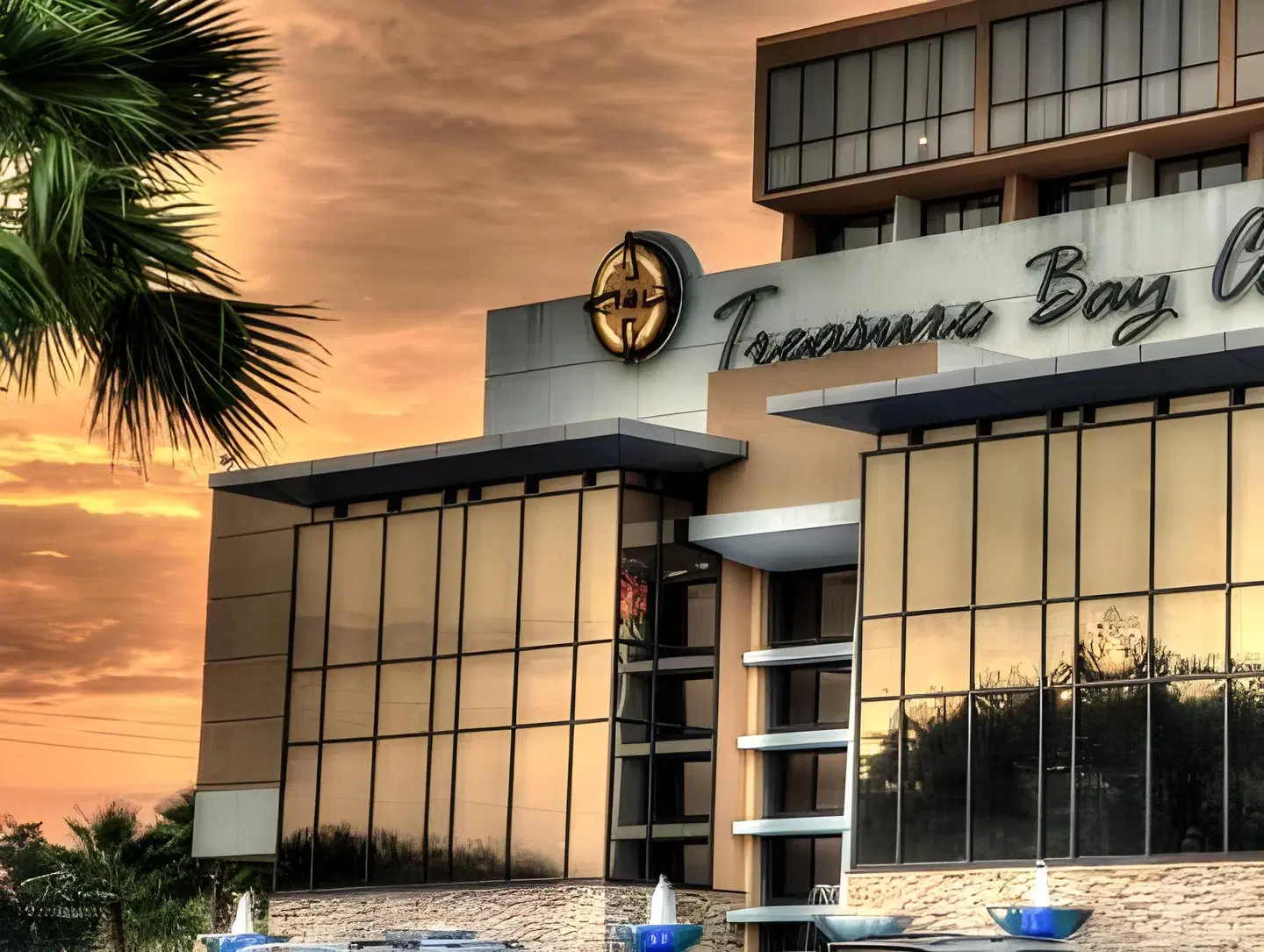 Treasure Bay Casino EXTERIOR