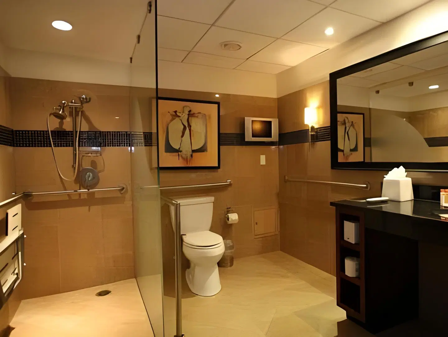 Treasure Bay Casino Badezimmer