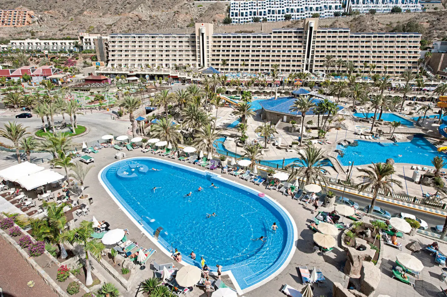 LIVVO Valle Taurito OUTDOOR_POOL
