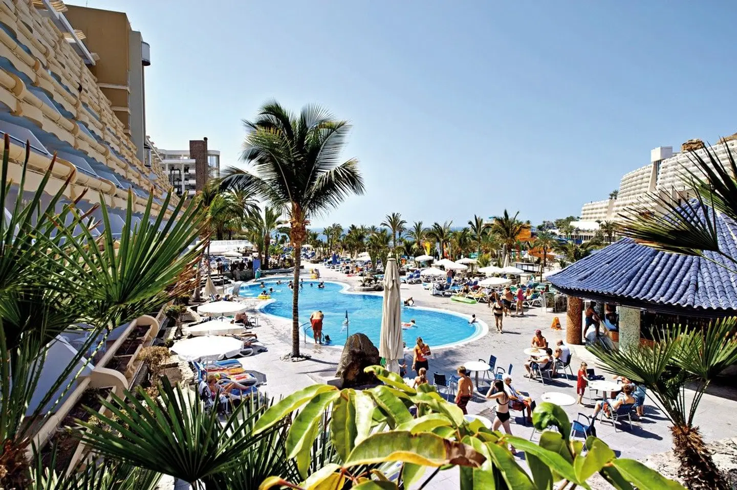 LIVVO Costa Taurito OUTDOOR_POOL