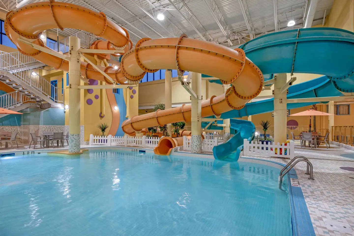 Best Western PLUS Port O'Call Hotel Hallenbad