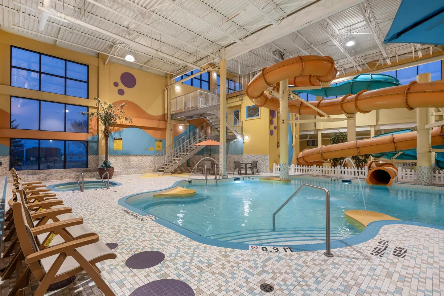 Best Western PLUS Port O'Call Hotel Hallenbad