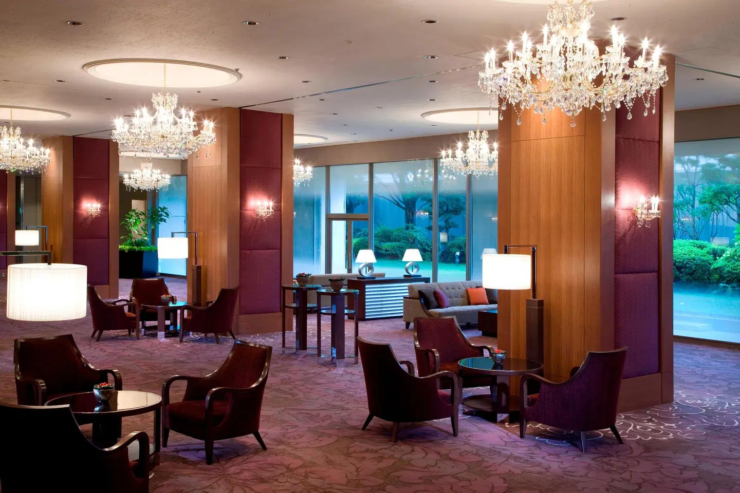 Sheraton Miyako Hotel Osaka LOUNGE_LOBBY