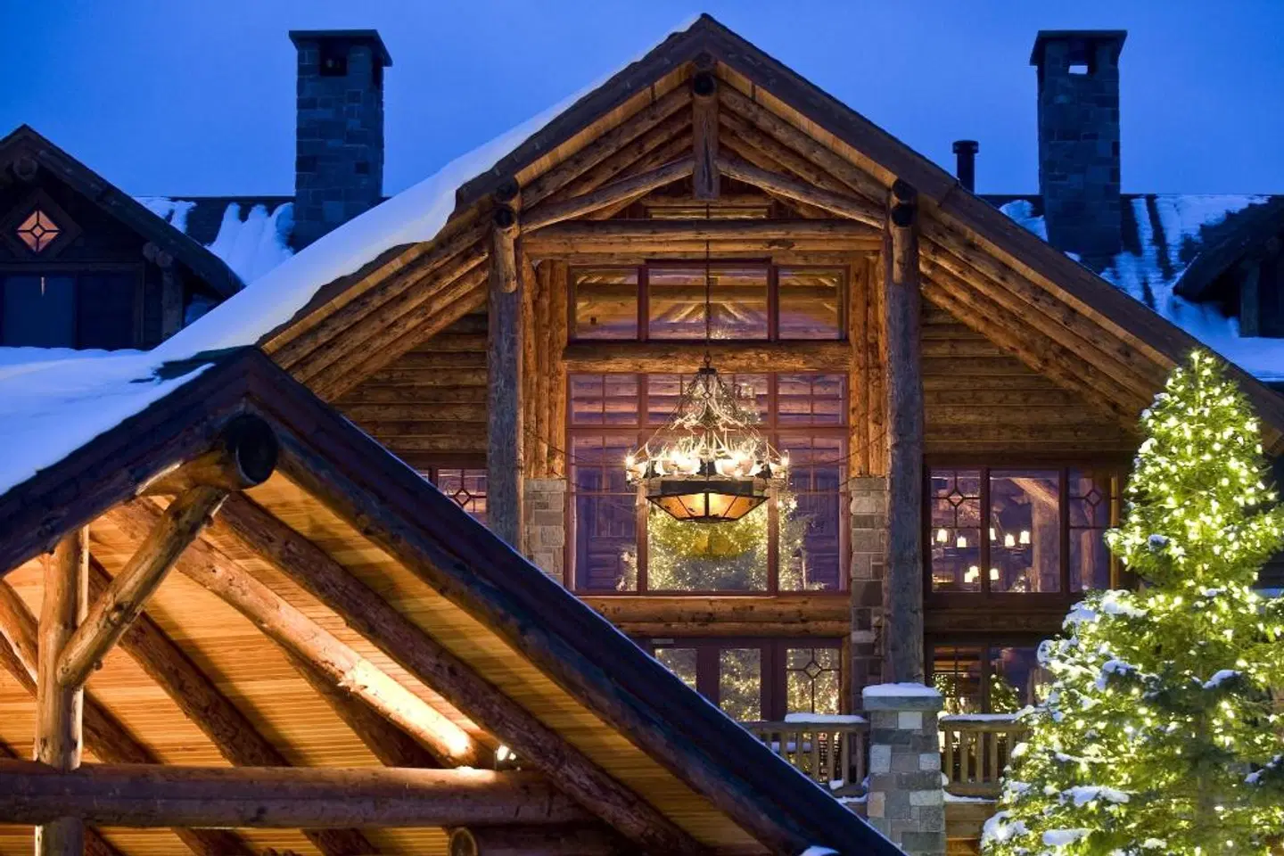 The Whiteface Lodge Bar
