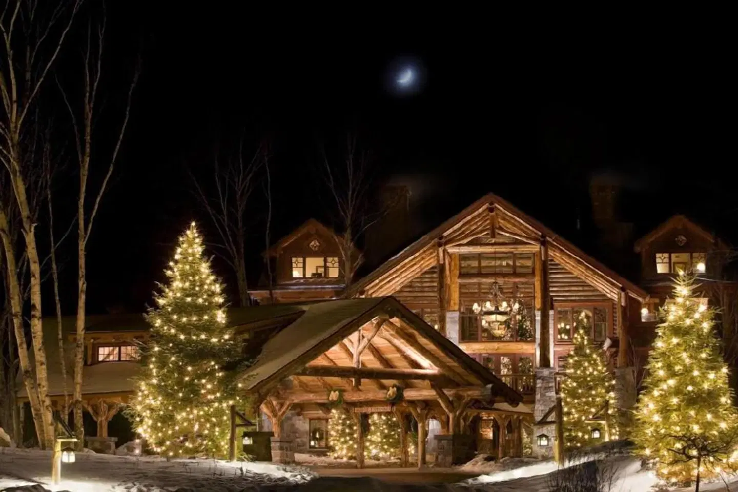 The Whiteface Lodge EXTERIOR