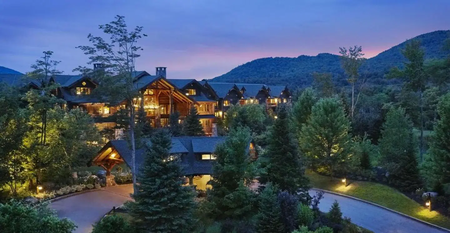 The Whiteface Lodge LANDSCAPE