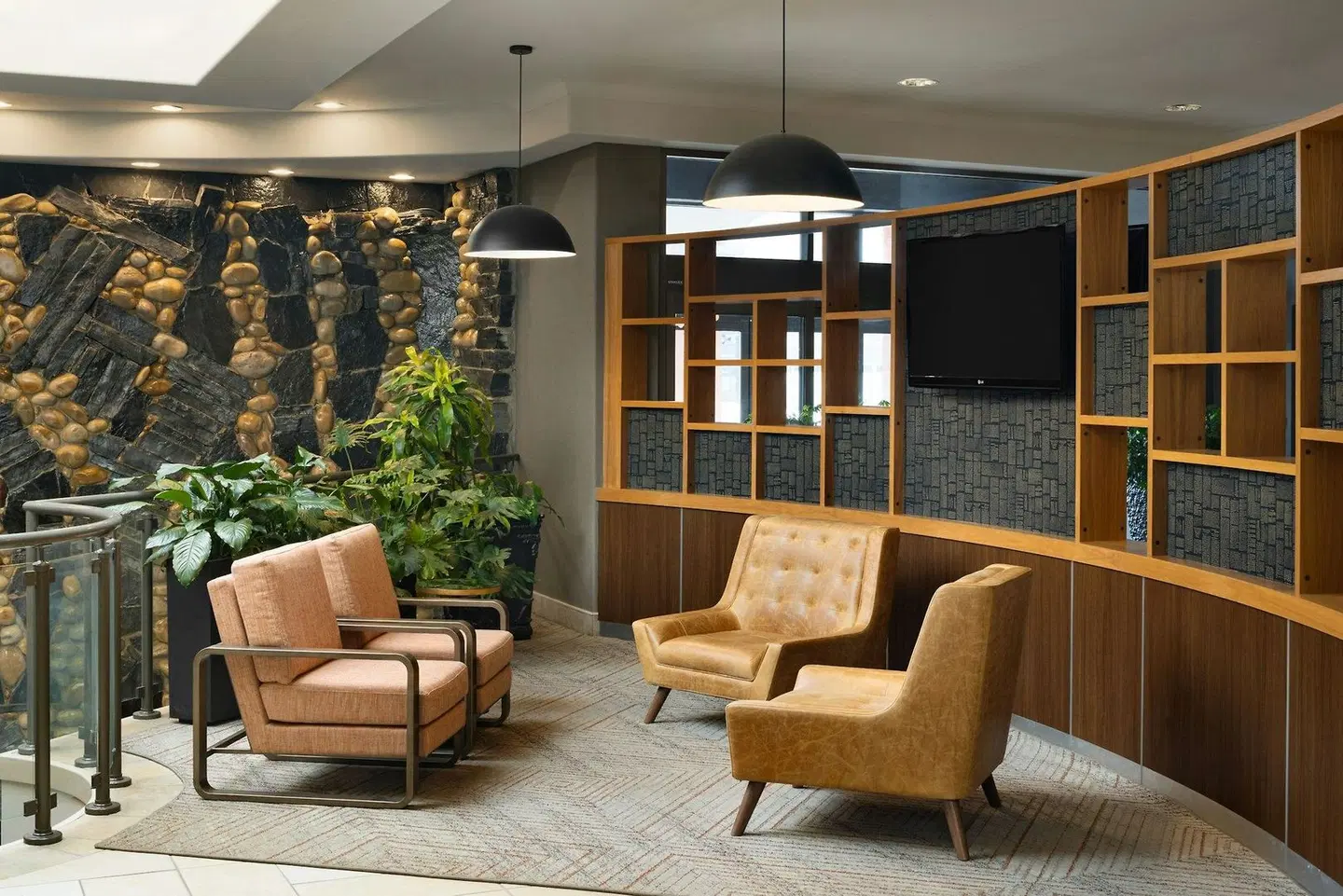 Four Points by Sheraton Edmonton South LOUNGE_LOBBY