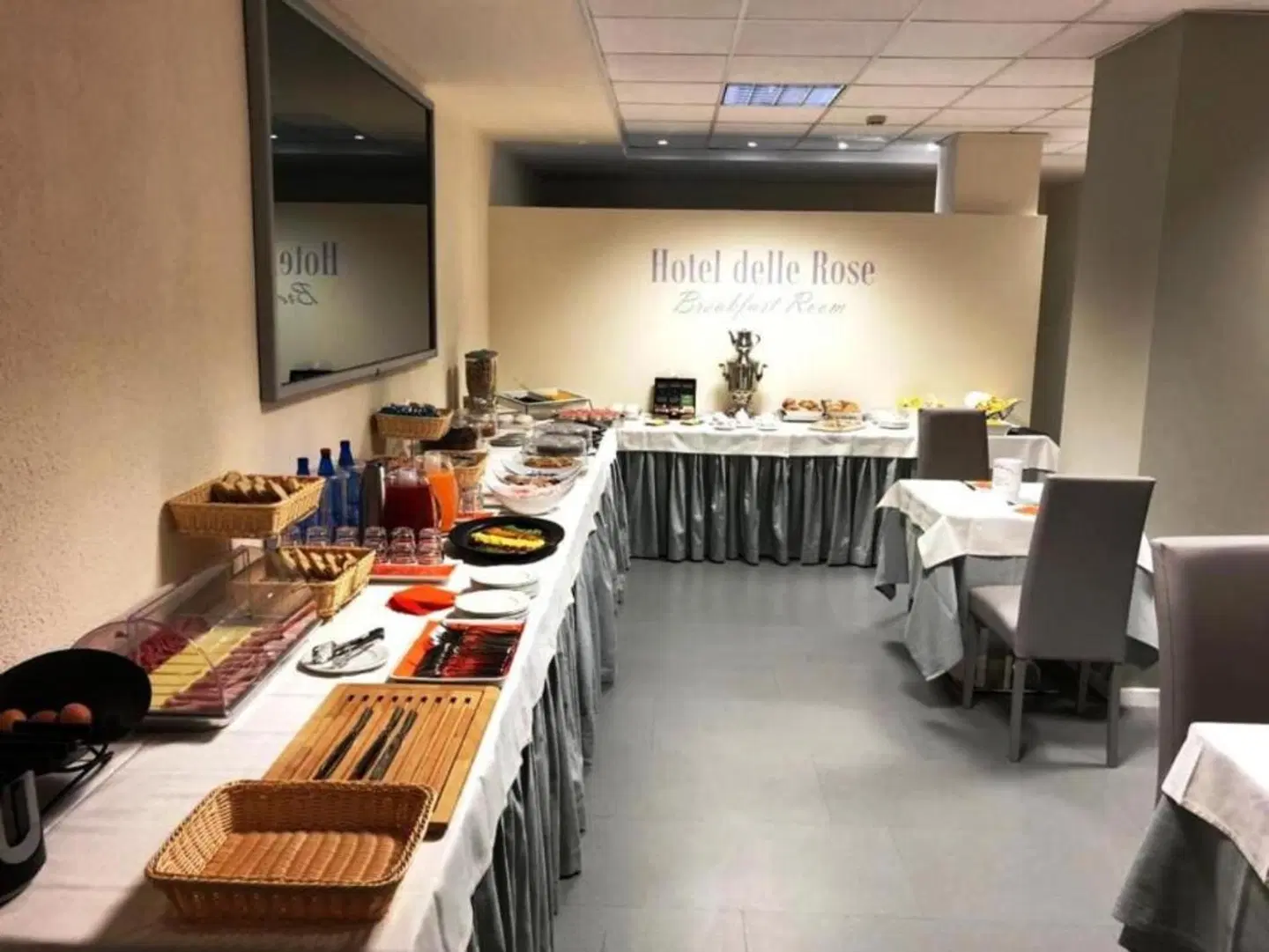 Hotel Delle Rose Restaurant