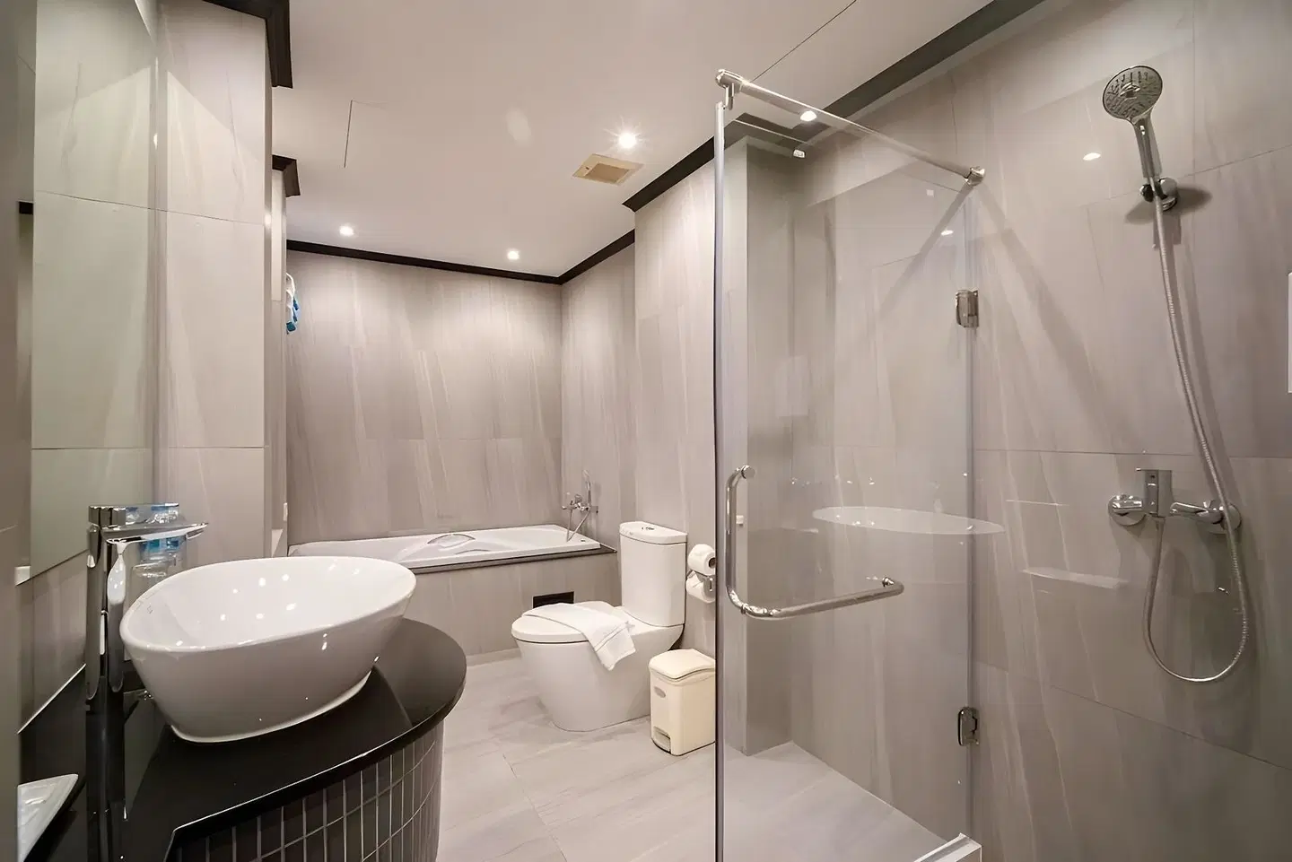 Orchidacea Resort Badezimmer