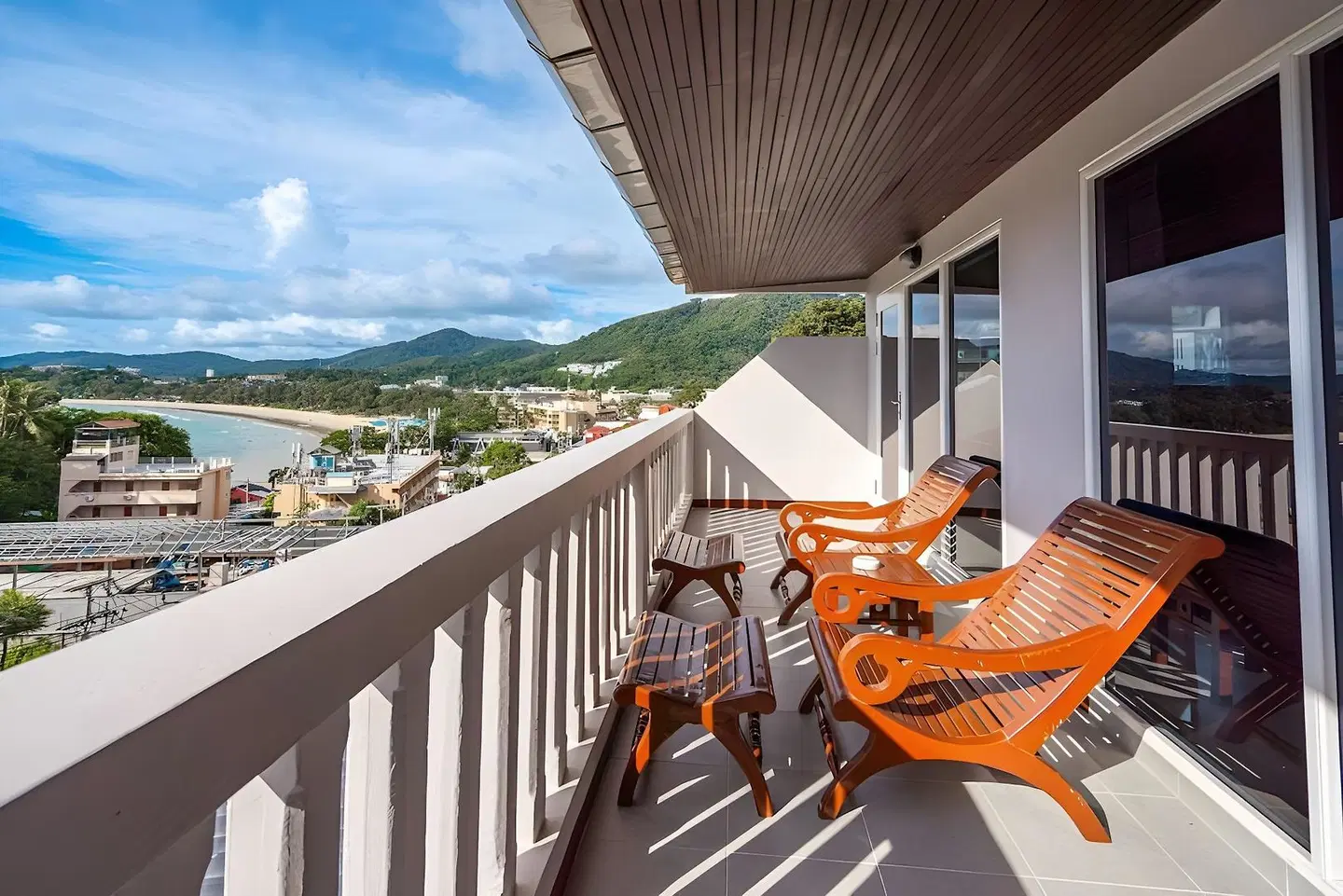 Orchidacea Resort Terrasse