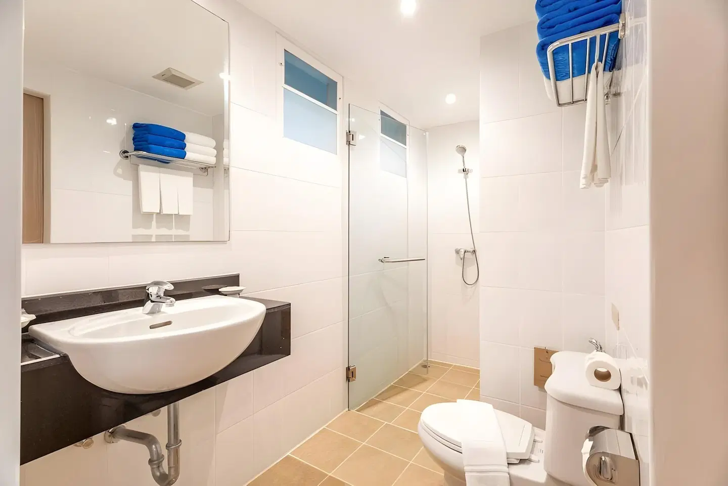 Orchidacea Resort Badezimmer