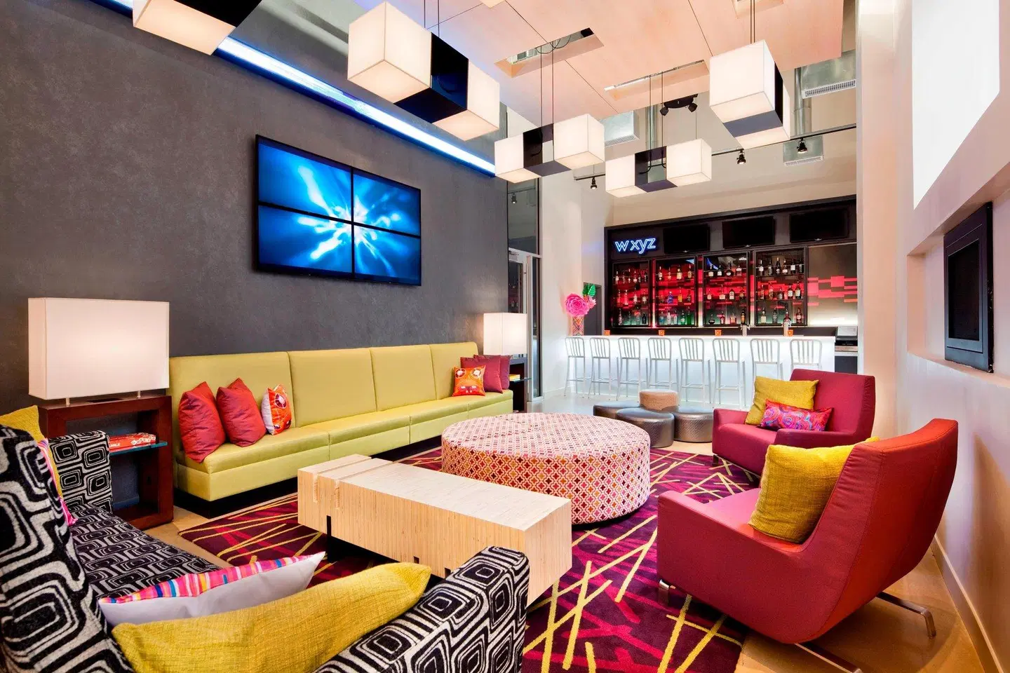 Aloft Manhattan Downtown - Financial District Bar