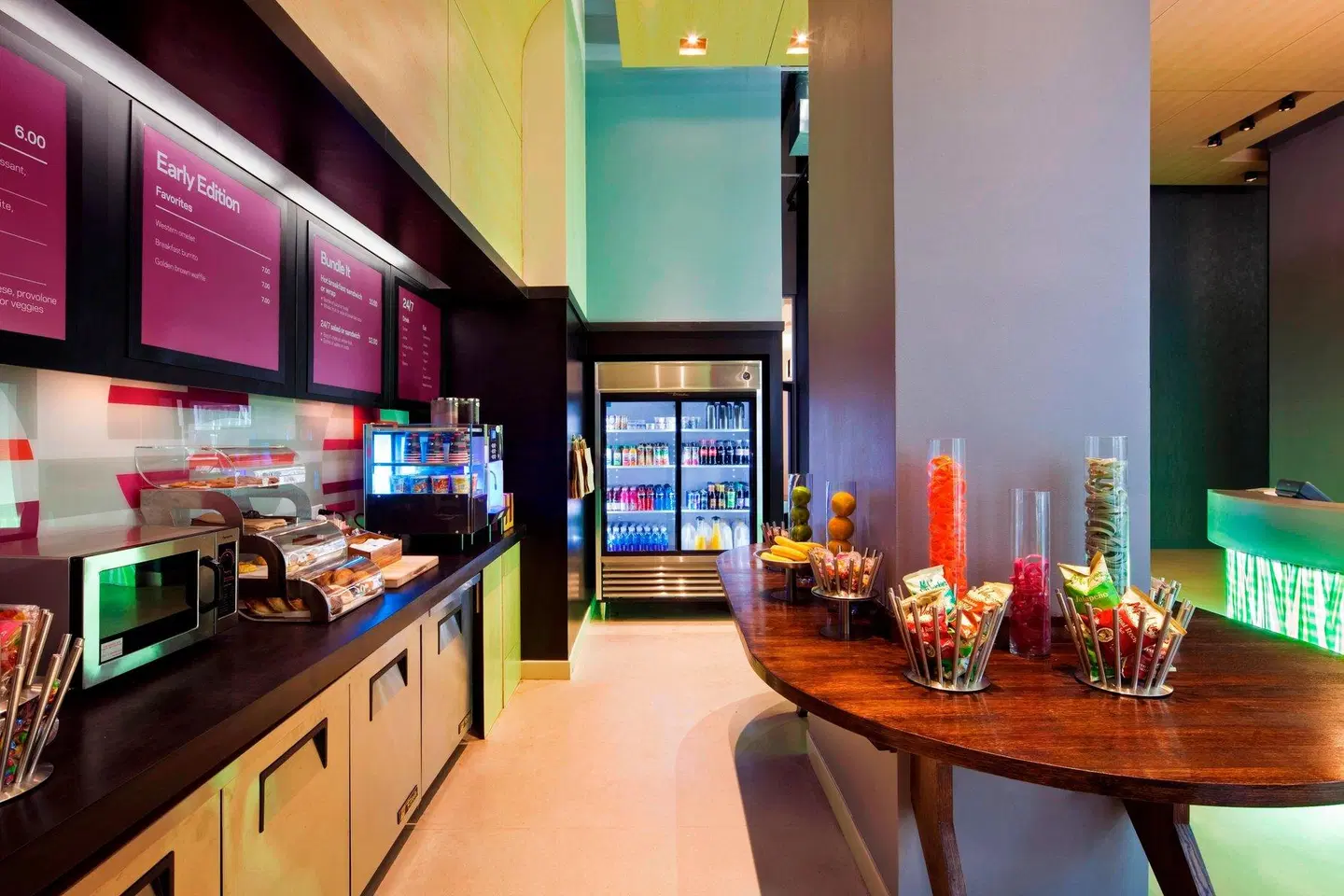 Aloft Manhattan Downtown - Financial District Restaurant