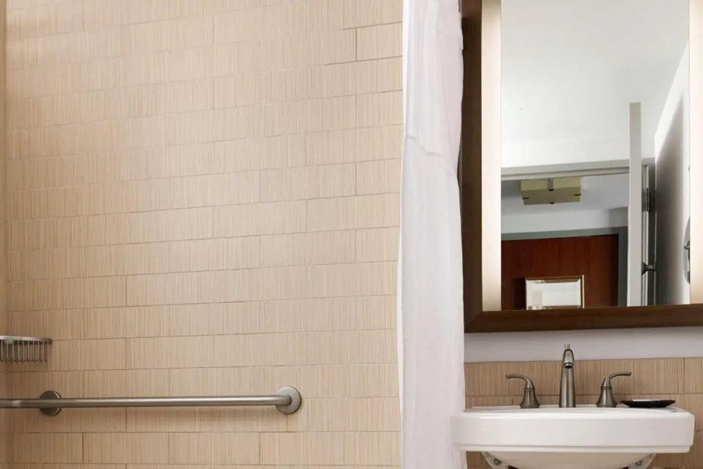 Sheraton Tribeca New York Hotel Badezimmer