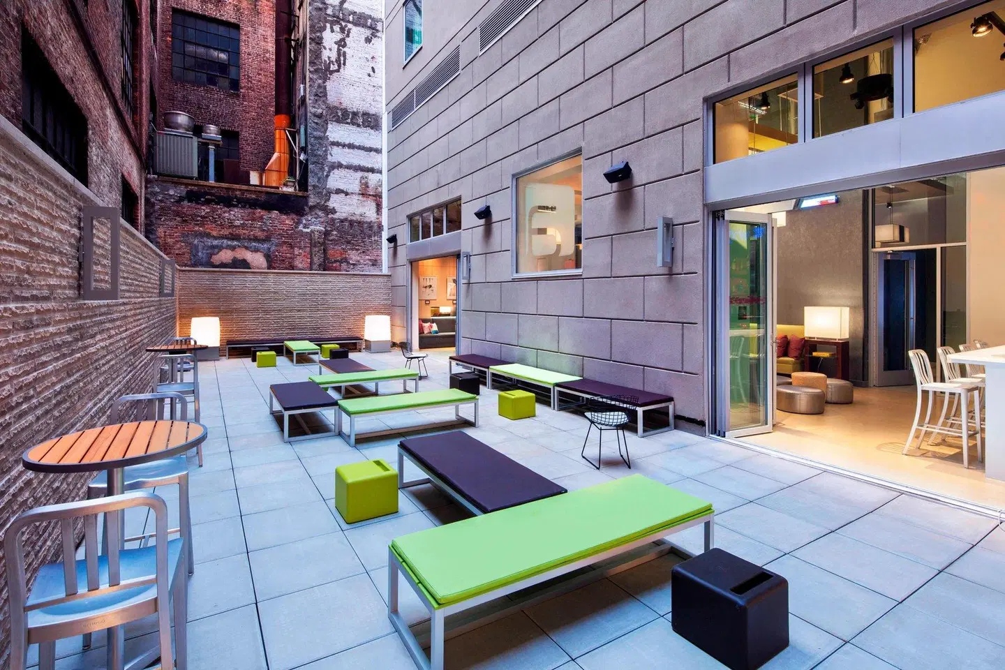Aloft Manhattan Downtown - Financial District LOUNGE_LOBBY