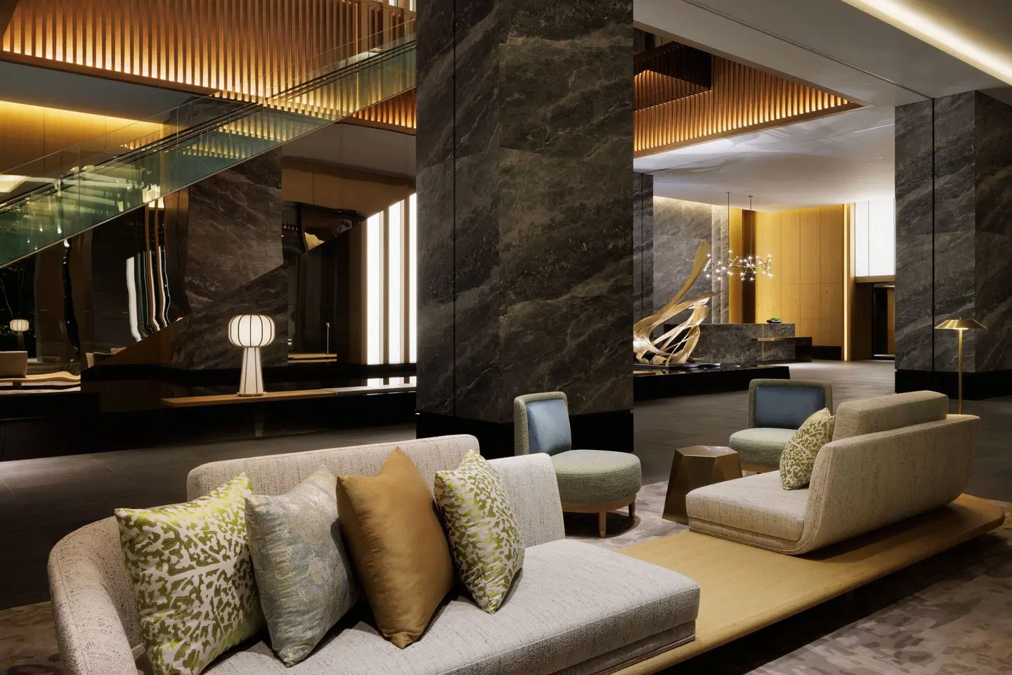 The Westin Yokohama LOUNGE_LOBBY