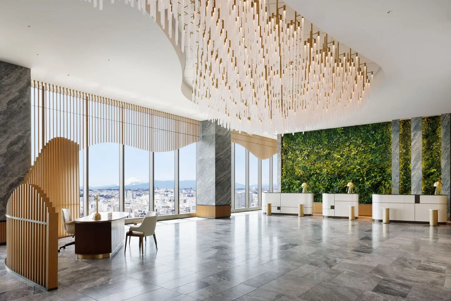 The Westin Yokohama Hallenbad