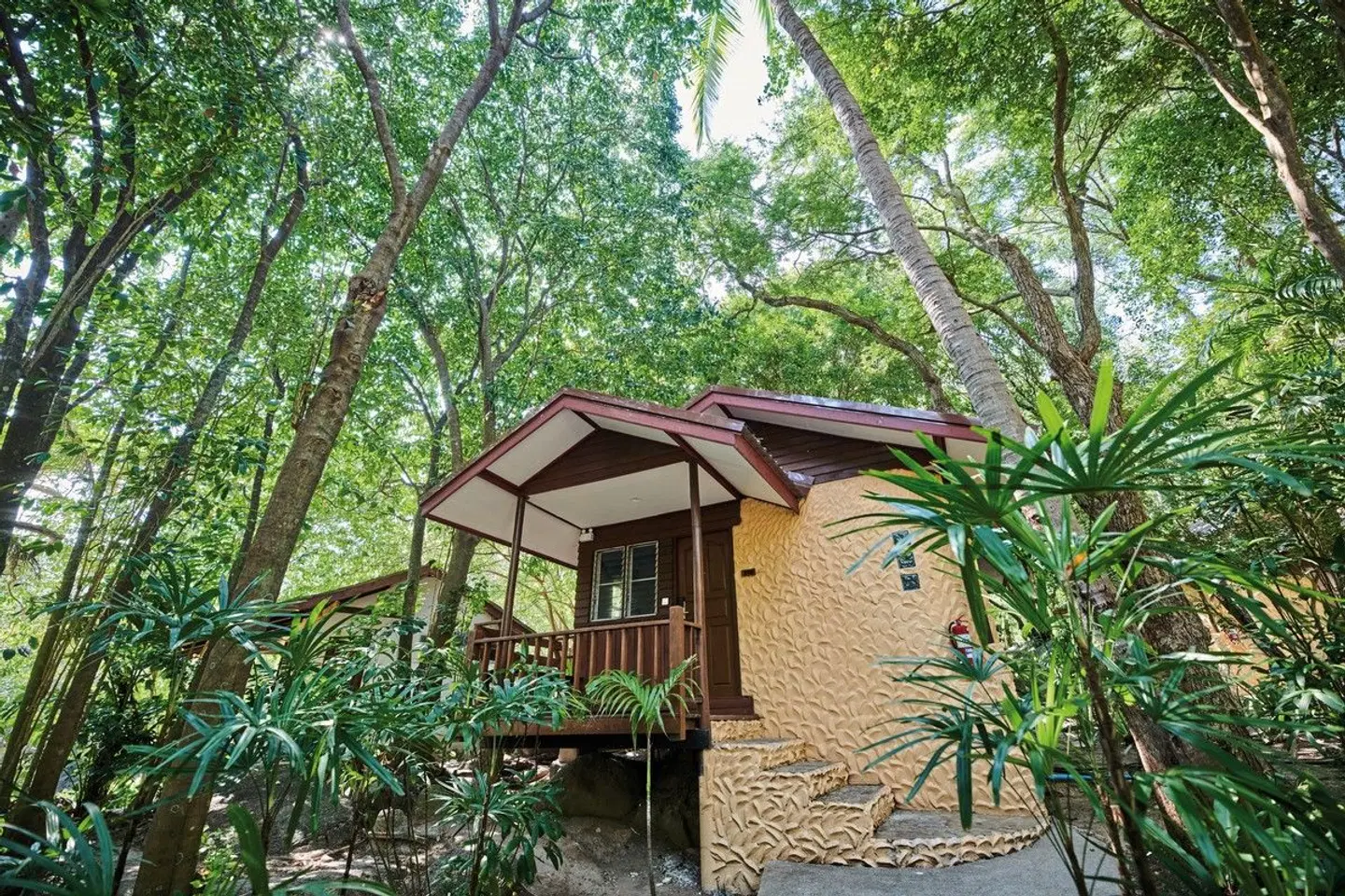 Lub d Koh Tao Tanote Bay Garten
