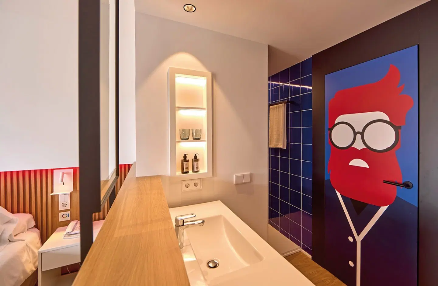 Universal Hotel Neptuno - Adults Only Badezimmer