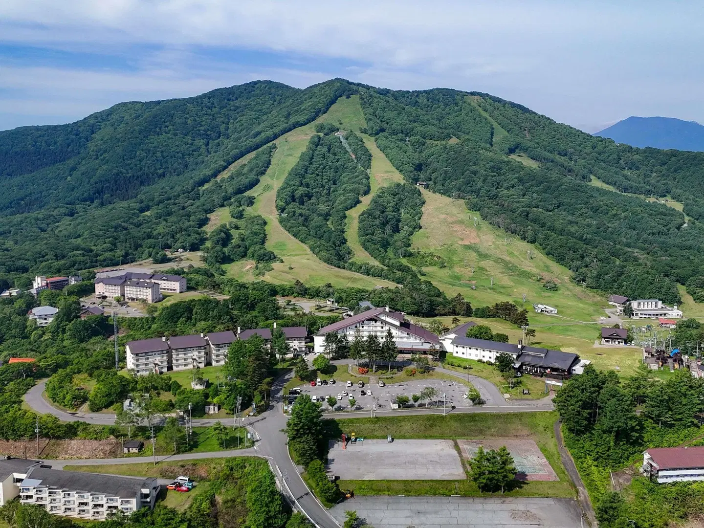 Madarao Kogen Hotel LANDSCAPE