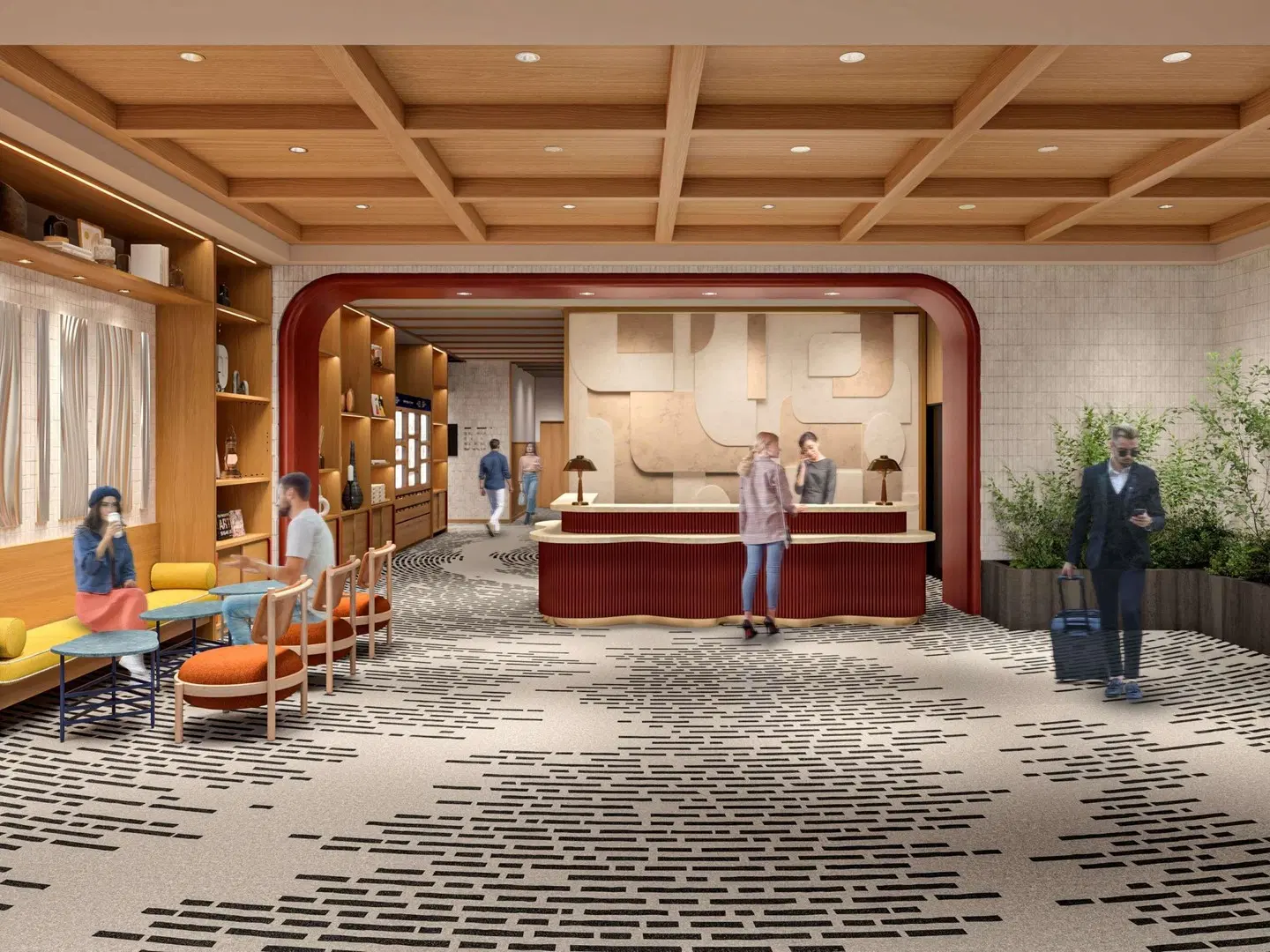 Mercure Tokyu Stay Hiroshima LOUNGE_LOBBY
