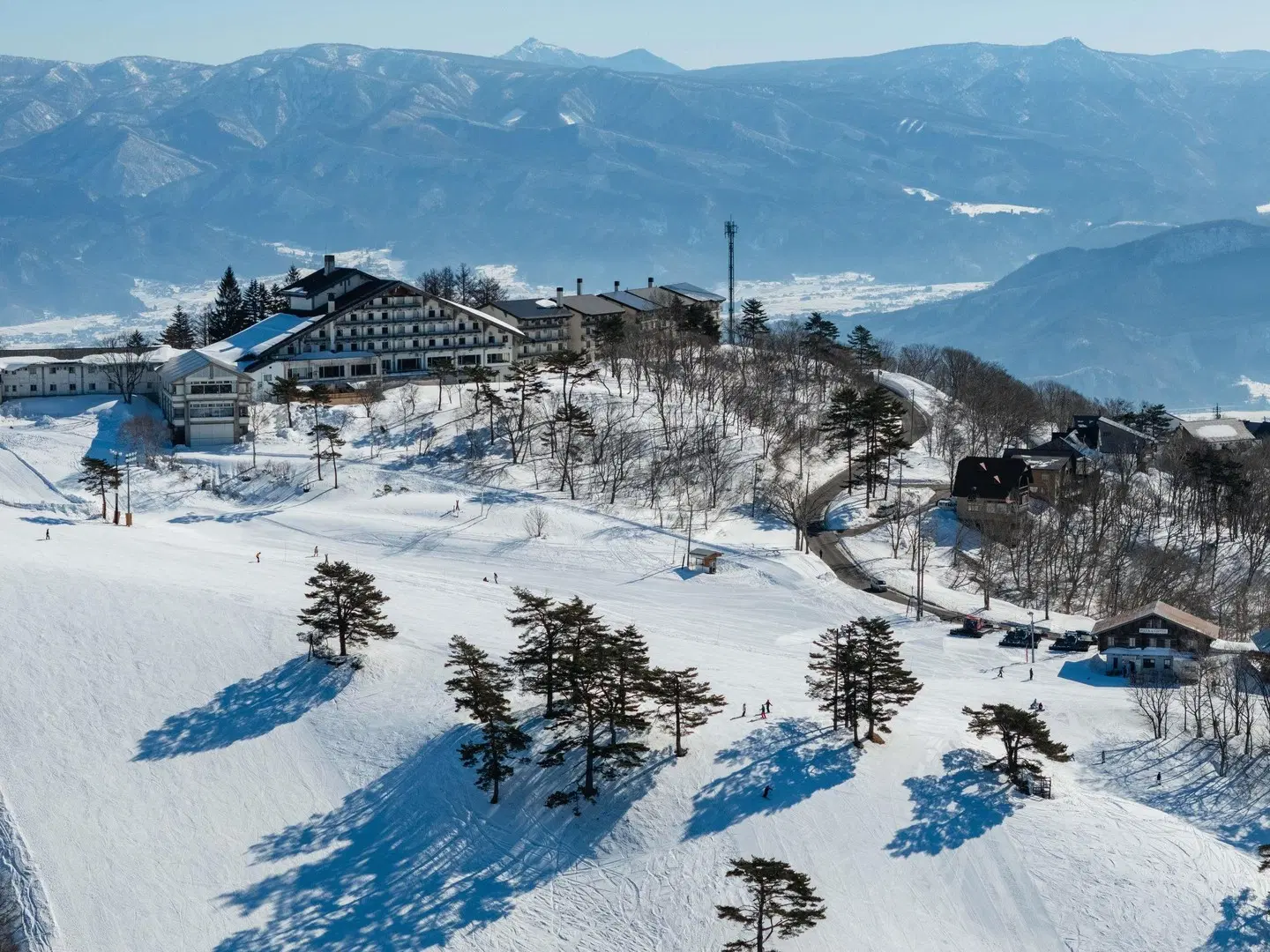 Madarao Kogen Hotel LANDSCAPE