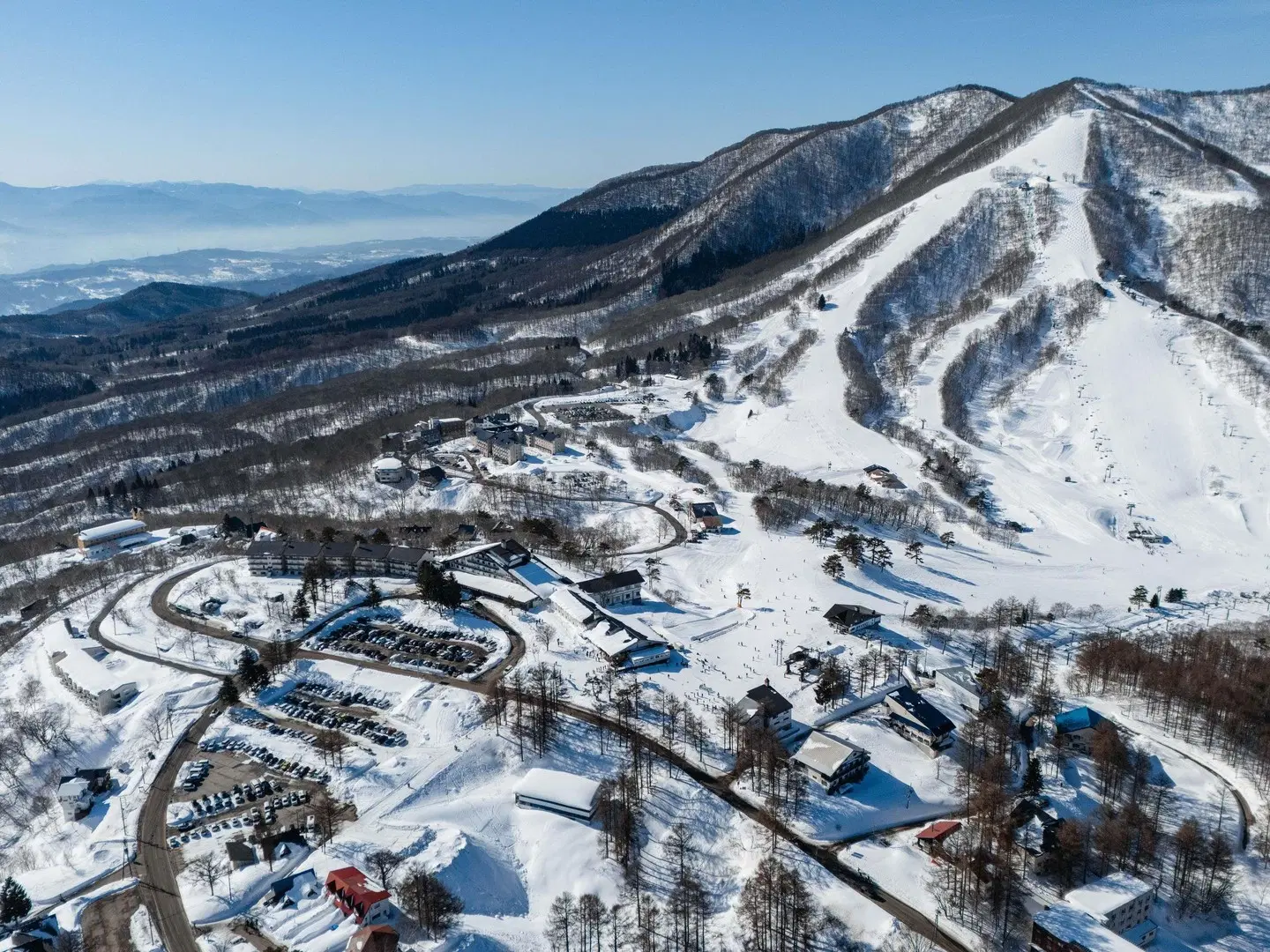 Madarao Kogen Hotel LANDSCAPE