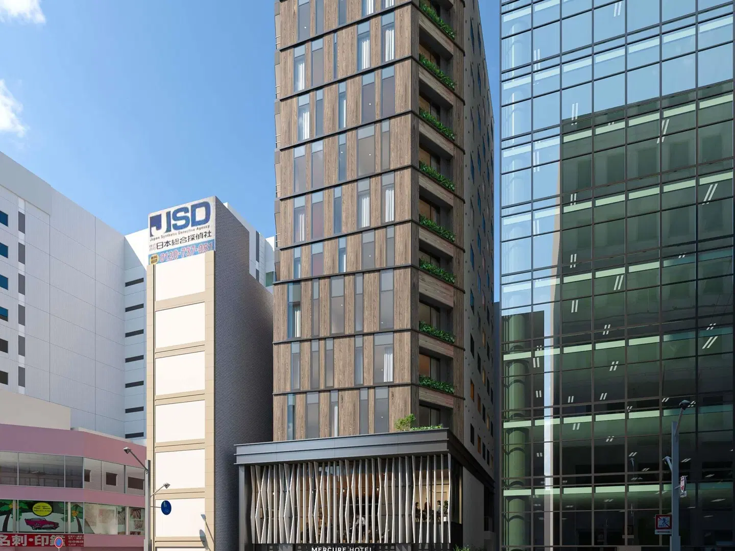 Mercure Tokyu Stay Hiroshima EXTERIOR
