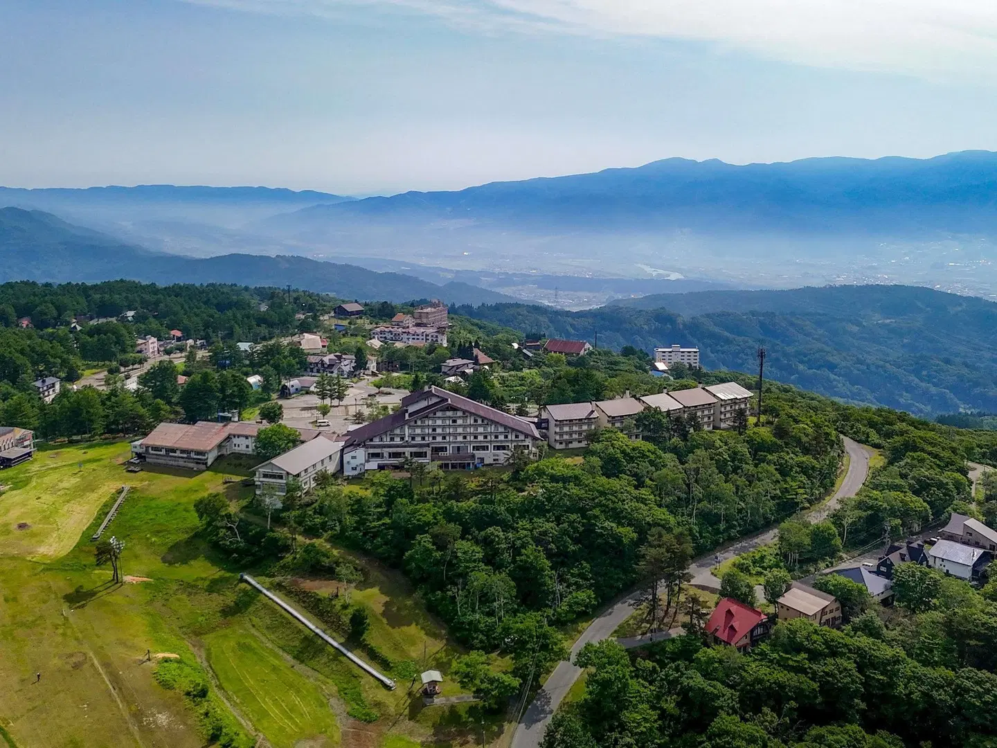Madarao Kogen Hotel LANDSCAPE