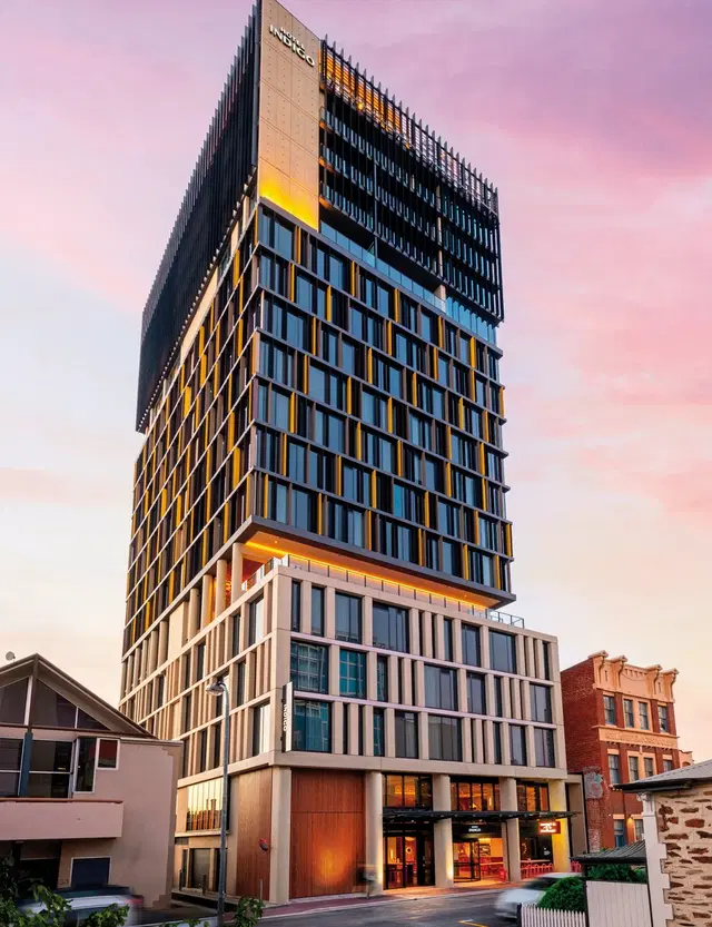 Hotel Indigo Adelaide Markets EXTERIOR