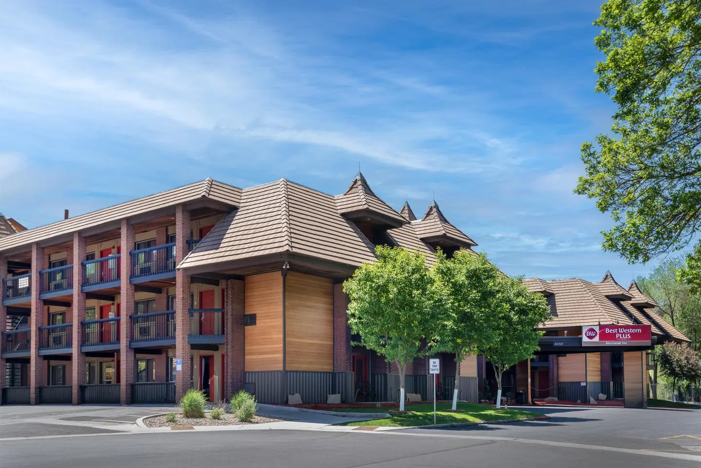 Best Western PLUS Rio Grande Inn EXTERIOR