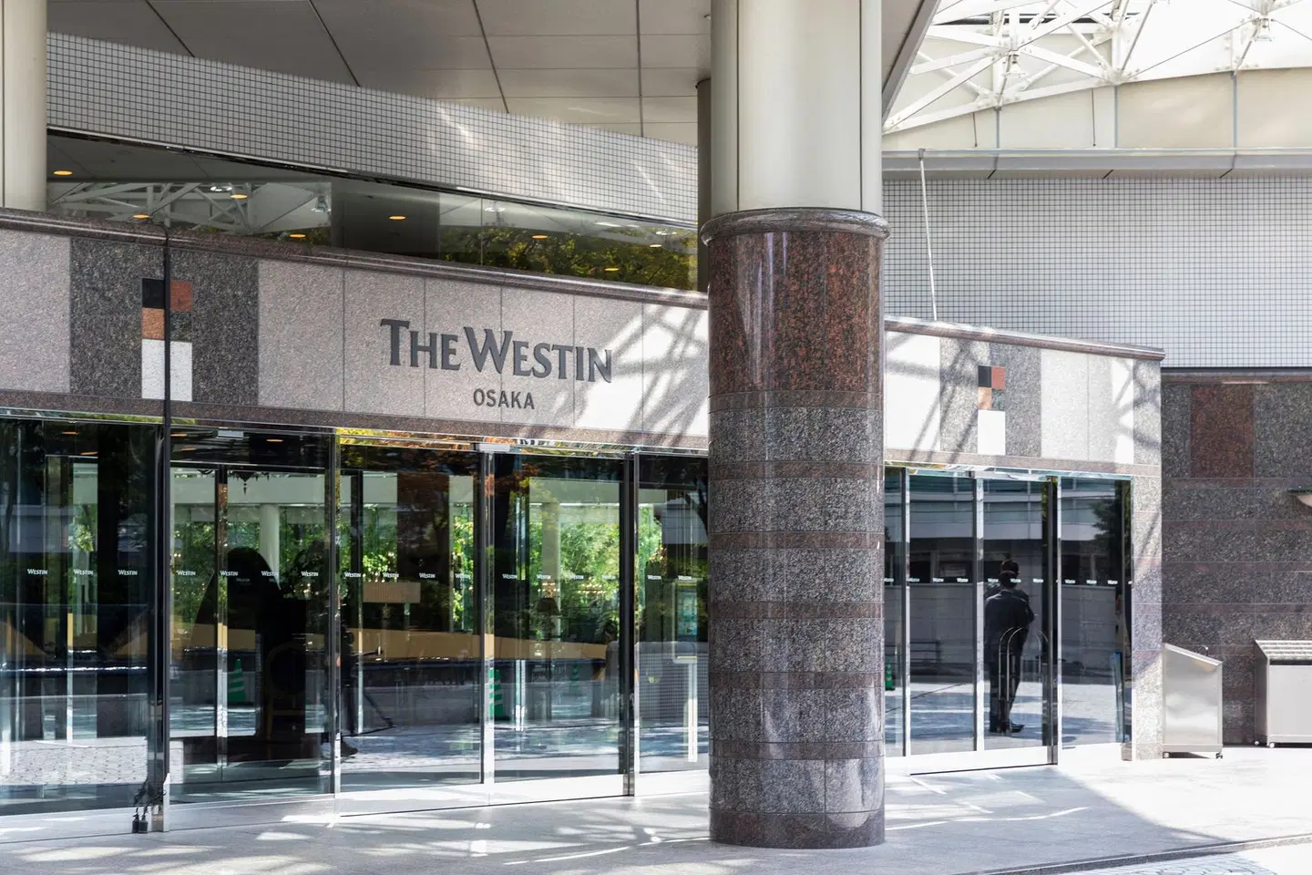 The Westin Osaka EXTERIOR