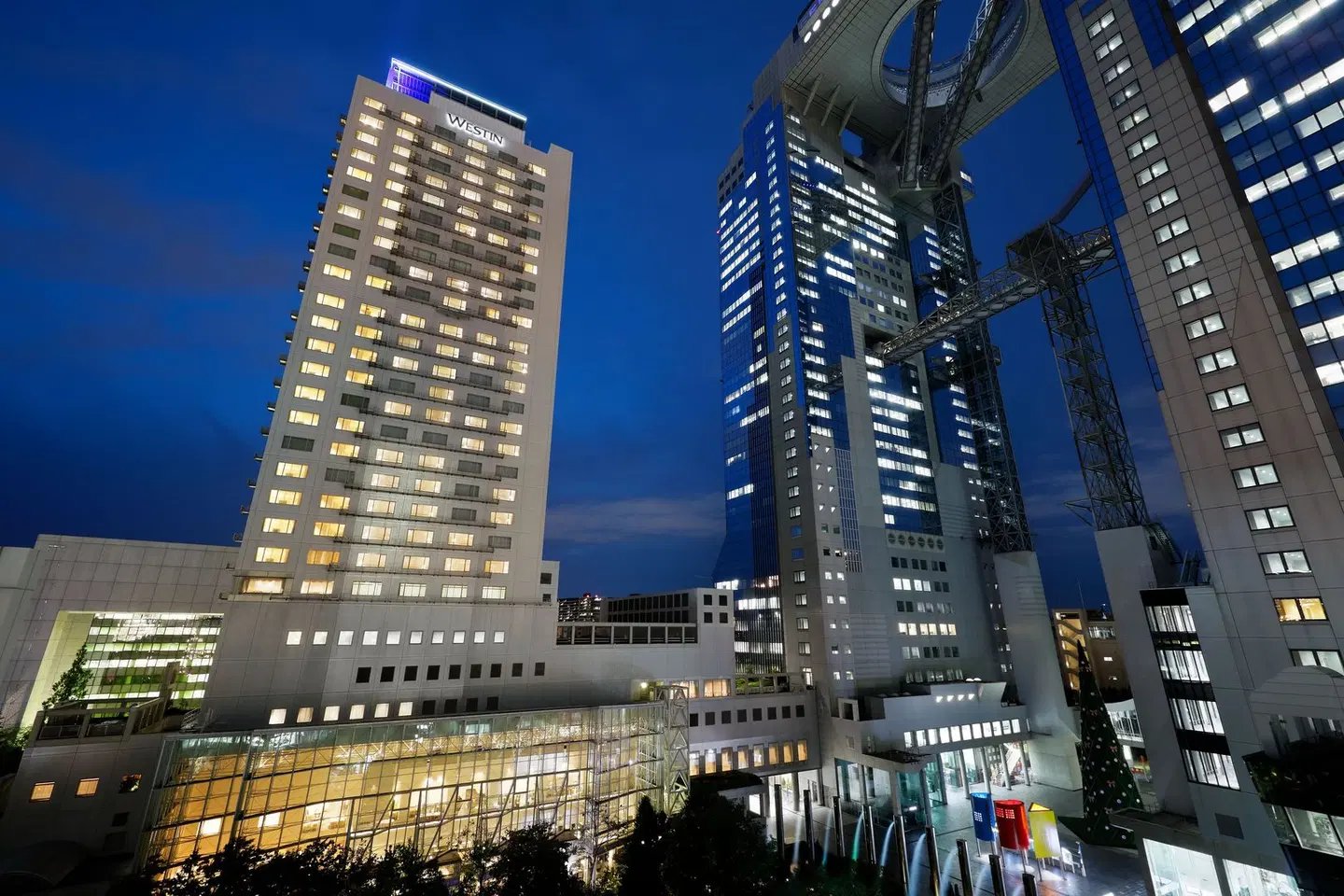 The Westin Osaka EXTERIOR
