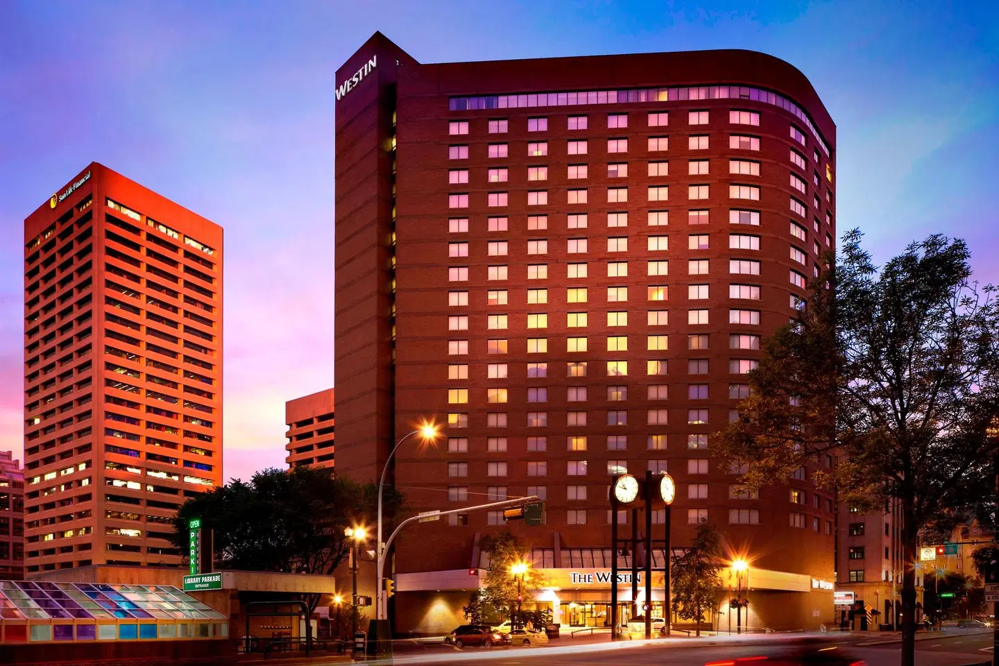 The Westin Edmonton EXTERIOR