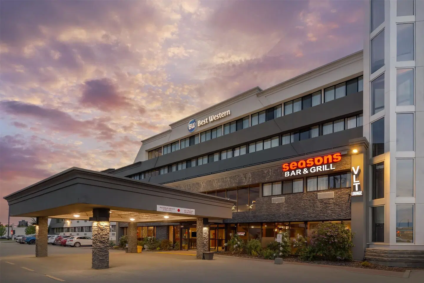 Best Western Cedar Park Inn EXTERIOR
