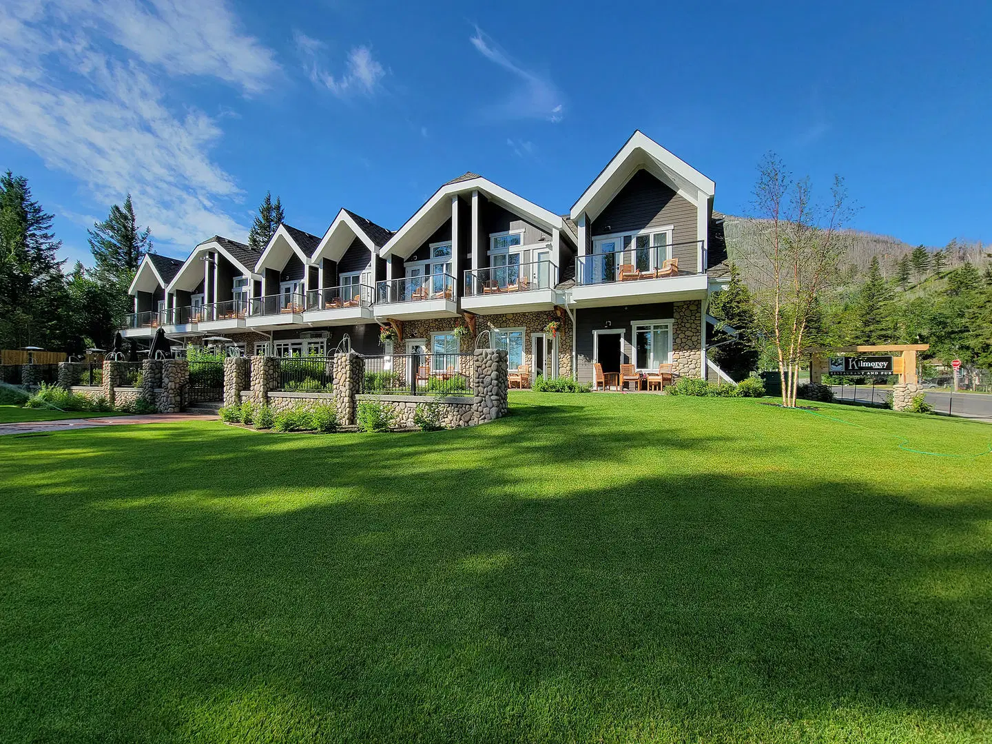 Kilmorey Lodge EXTERIOR