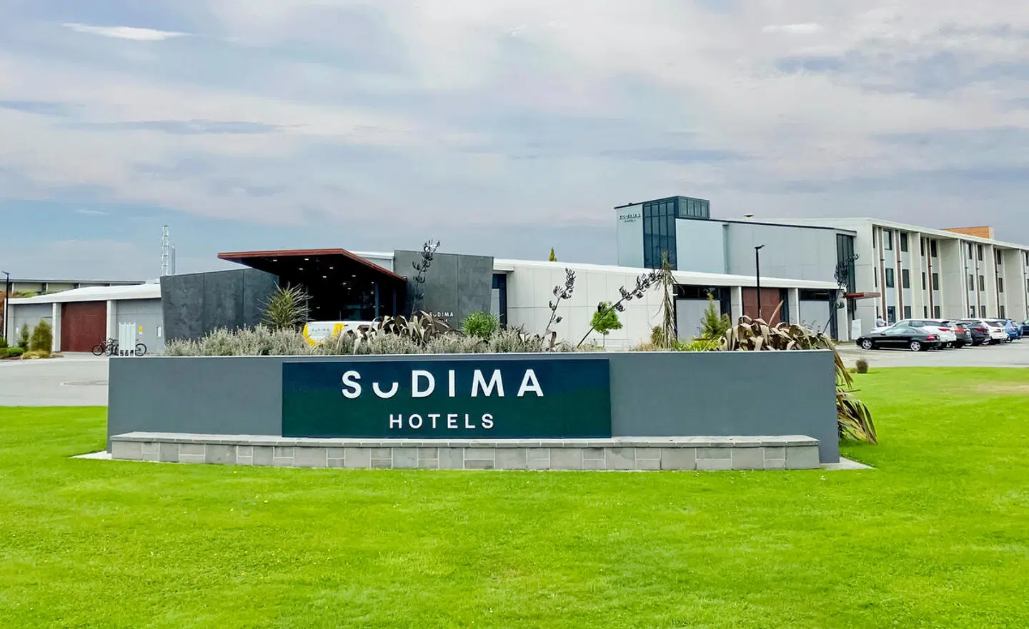 Sudima Christchurch Airport EXTERIOR