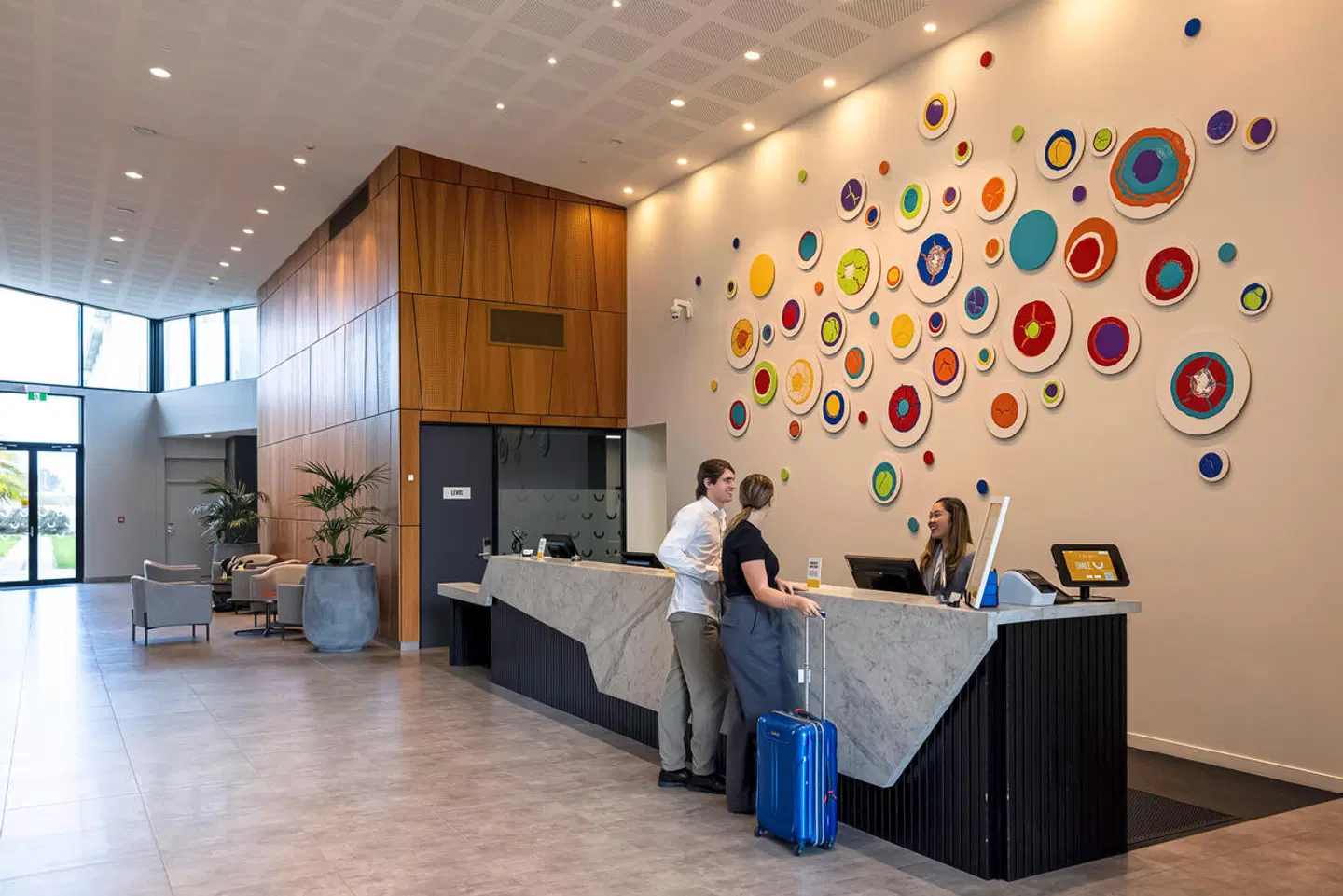 Sudima Christchurch Airport LOUNGE_LOBBY