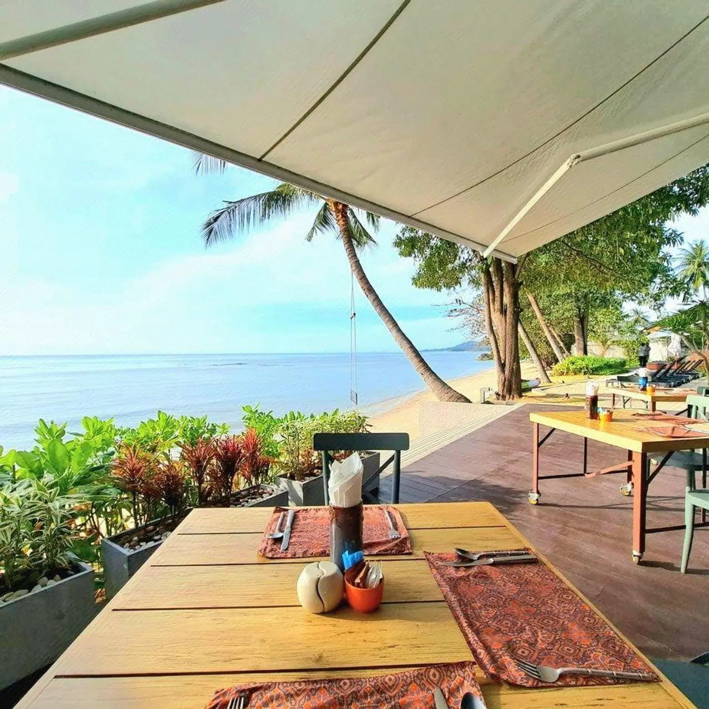 Thai Fight Hotel Terrasse