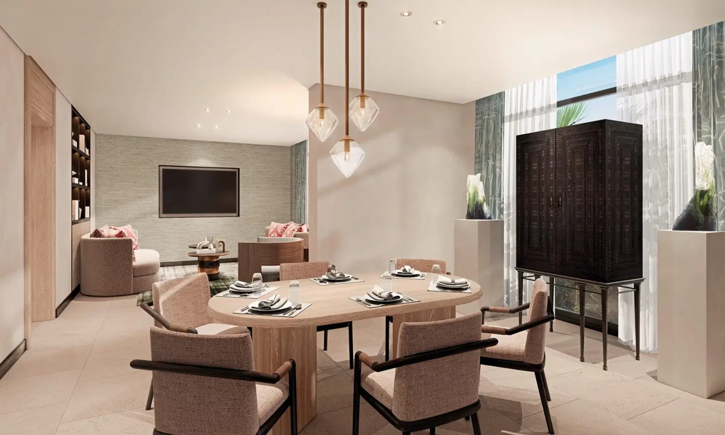 Sofitel Ras Al Khaimah Al Hamra Beach Resort Restaurant